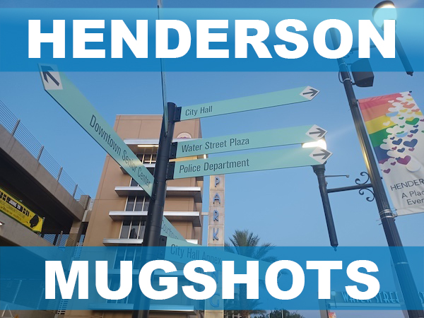 Henderson Mugshots Henderson Mugshots
