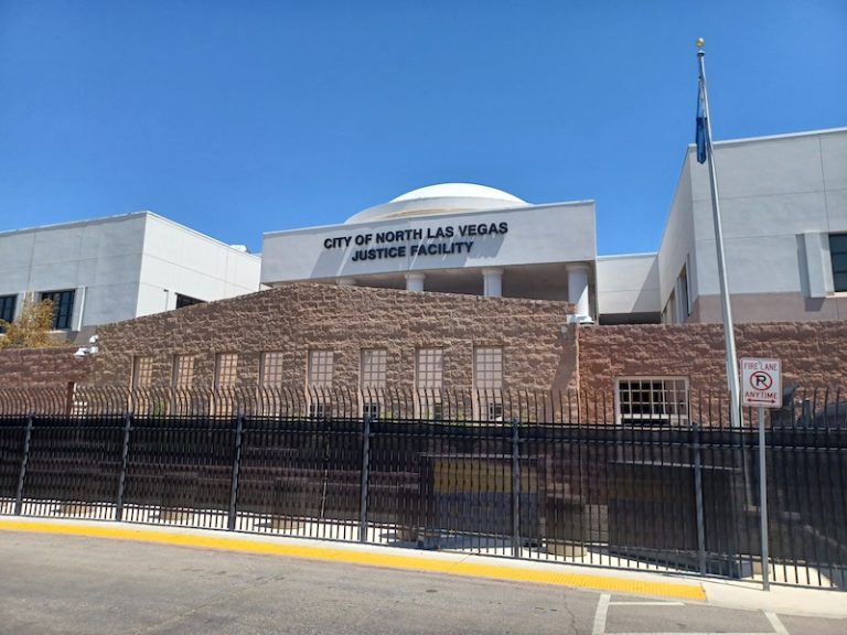 North Las Vegas Detention Center - City of Las Vegas Jail Inmate Search